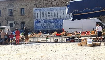Marché et fête foraine